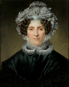 Portrait of Ange-Pauline-Charlotte Ramel de Nogaret, née Panckoucke